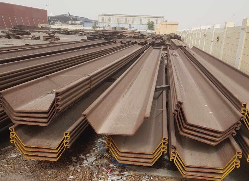 Hot Rolled Sheet Piles